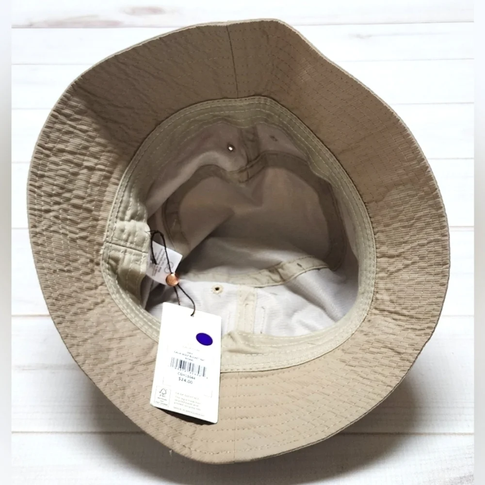 Calia Women's Golf Bucket Hat in Khaki Regular Fit - New With Tags